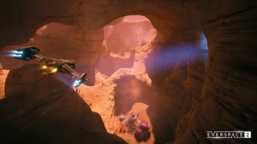 画像ギャラリー No.001のサムネイル画像 / 「EVERSPACE 2」にアップデート“Khaït Nebula: Stranger Skies”が配信開始。新たな勢力や宇宙船などを追加