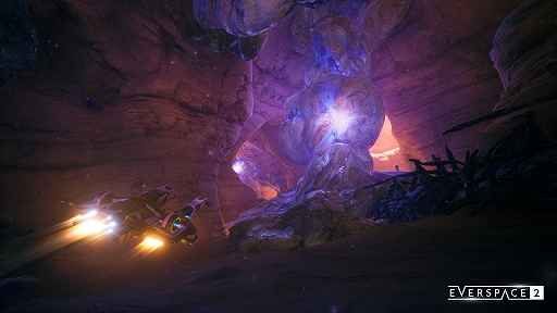 画像ギャラリー No.004のサムネイル画像 / 「EVERSPACE 2」にアップデート“Khaït Nebula: Stranger Skies”が配信開始。新たな勢力や宇宙船などを追加