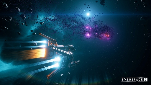 画像ギャラリー No.001のサムネイル画像 / オープンワールド宇宙RPG「EVERSPACE 2」の最新アップデートが本日実装に。軽量級攻撃機の新クラスなどを実装