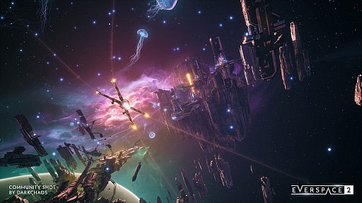 画像ギャラリー No.004のサムネイル画像 / ［TGS2022］シングルプレイ専用のスペースアクション「EVERSPACE 2」の社長に聞く，日本人ゲーマーにプレイしてほしい理由とは