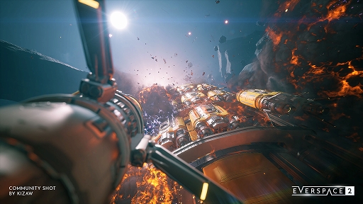 画像ギャラリー No.003のサムネイル画像 / 「EVERSPACE 2」,PC版を4月6日に正式リリース。PS5/Xbox Series X|S版は今夏に発売へ