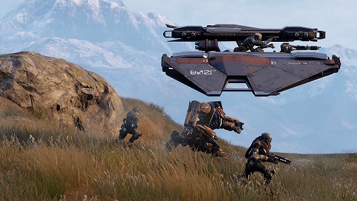 画像ギャラリー No.003のサムネイル画像 / ［gamescom］「Halo」シリーズのアートディレクターが手掛ける新作アクション「Disintegration」のユニークなマルチプレイモードを体験してきた