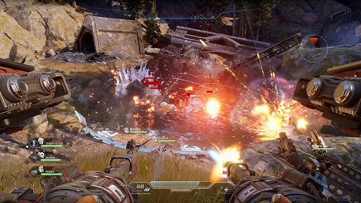 画像ギャラリー No.004のサムネイル画像 / ［gamescom］「Halo」シリーズのアートディレクターが手掛ける新作アクション「Disintegration」のユニークなマルチプレイモードを体験してきた