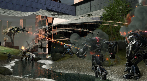 画像ギャラリー No.005のサムネイル画像 / 新感覚FPS「Disintegration」は濃密なディストピア世界にも注目。Haloシリーズの中核を担ってきたMarcus Lehto氏へのインタビューも掲載