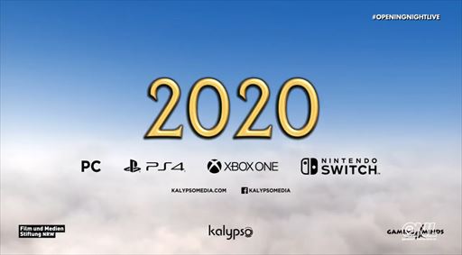 画像ギャラリー No.004のサムネイル画像 / ［gamescom］海運シミュレーション「Port Royale 4」が2020年に発売。プラットフォームはPC，PS4，Xbox One，Switch
