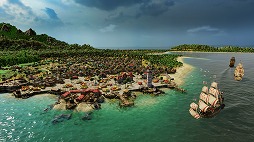 画像ギャラリー No.002のサムネイル画像 / 「Port Royale 4」がリリース。大航海時代をテーマにした海運シムシリーズ最新作が8年ぶりに登場