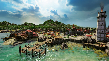 画像ギャラリー No.002のサムネイル画像 / 海洋交易シム「ポート ロイヤル4」，DMM GAME PLAYER版をリリース。発売を記念して50％オフセール開催中