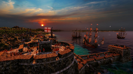 画像ギャラリー No.005のサムネイル画像 / 海洋交易シム「ポート ロイヤル4」，DMM GAME PLAYER版をリリース。発売を記念して50％オフセール開催中