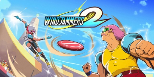 画像ギャラリー No.001のサムネイル画像 / PC/Switch向け対戦ゲーム「Windjammers 2」が2020年前半に発売。Google Stadiaにも参入
