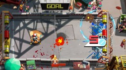 画像ギャラリー No.005のサムネイル画像 / PC/Switch向け対戦ゲーム「Windjammers 2」が2020年前半に発売。Google Stadiaにも参入