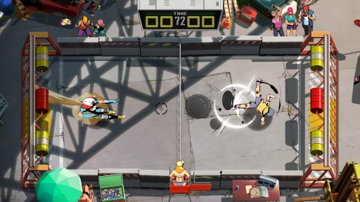 画像ギャラリー No.008のサムネイル画像 / PC/Switch向け対戦ゲーム「Windjammers 2」が2020年前半に発売。Google Stadiaにも参入