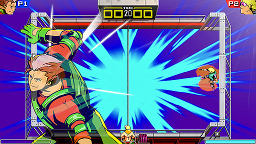 画像ギャラリー No.005のサムネイル画像 / 「Windjammers 2」本日リリース。カルト的人気を持つ対戦スポーツアクション“フライングパワーディスク”の続編