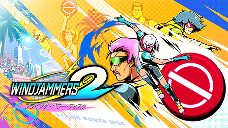 画像ギャラリー No.006のサムネイル画像 / 「Windjammers 2」本日リリース。カルト的人気を持つ対戦スポーツアクション“フライングパワーディスク”の続編