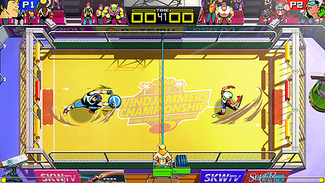 画像ギャラリー No.007のサムネイル画像 / 「Windjammers 2」本日リリース。カルト的人気を持つ対戦スポーツアクション“フライングパワーディスク”の続編