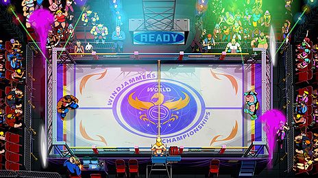 画像ギャラリー No.010のサムネイル画像 / 「Windjammers 2」本日リリース。カルト的人気を持つ対戦スポーツアクション“フライングパワーディスク”の続編