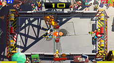 画像ギャラリー No.011のサムネイル画像 / 「Windjammers 2」本日リリース。カルト的人気を持つ対戦スポーツアクション“フライングパワーディスク”の続編