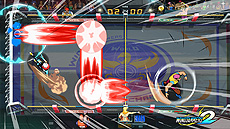 画像ギャラリー No.012のサムネイル画像 / 「Windjammers 2」本日リリース。カルト的人気を持つ対戦スポーツアクション“フライングパワーディスク”の続編