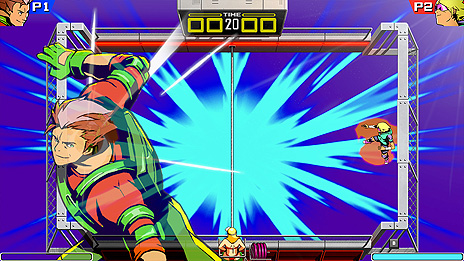 画像ギャラリー No.013のサムネイル画像 / 「Windjammers 2」本日リリース。カルト的人気を持つ対戦スポーツアクション“フライングパワーディスク”の続編
