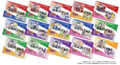 画像ギャラリー No.012のサムネイル画像 / Switch版「もっと！にゅ〜パズ松さん 〜新品卒業計画〜」のパッケージビジュアルが公開。限定版特典の情報や店舗特典のビジュアルも明らかに