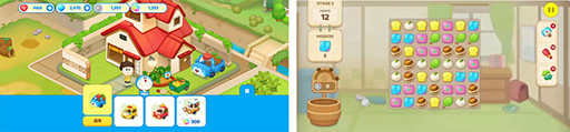 画像ギャラリー No.004のサムネイル画像 / パズルゲーム「LINE:ドラえもんパーク」の事前登録受付が本日スタート。豪華キャンペーンと連動した体験版もプレイ可能に