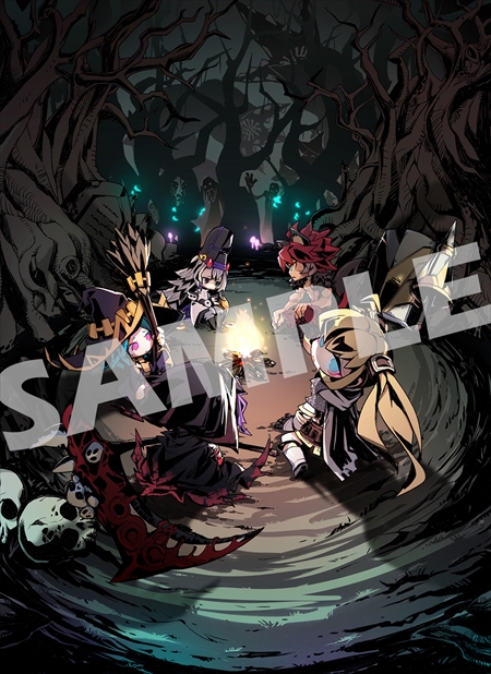 画像ギャラリー No.003のサムネイル画像 / 「MISTOVER」，製品版のゲーム序盤が楽しめる体験版が本日配信開始。特装パッケージ版は2020年1月23日に発売