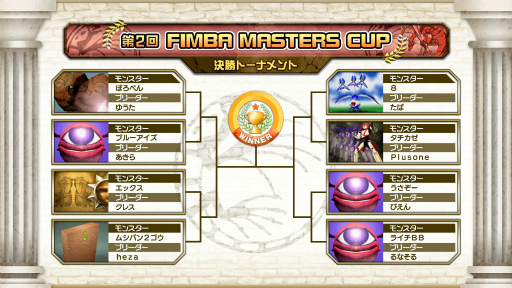画像ギャラリー No.002のサムネイル画像 / 「モンスターファーム」第2回 FIMBA MASTERS CUP準々決勝の動画が公開