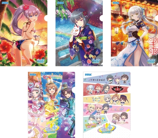 画像ギャラリー No.004のサムネイル画像 / 「オンゲキ SUMMER」でオリジナルグッズプレゼントキャンペーン第2弾が11月21日から開催