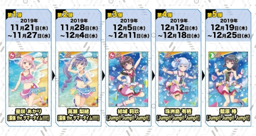 画像ギャラリー No.005のサムネイル画像 / 「オンゲキ SUMMER」でオリジナルグッズプレゼントキャンペーン第2弾が11月21日から開催