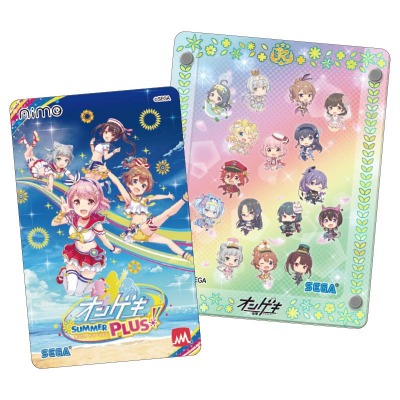 画像ギャラリー No.002のサムネイル画像 / 「オンゲキ SUMMER PLUS」のオリジナルグッズプレゼントキャンペーン第3弾が8月13日より開催