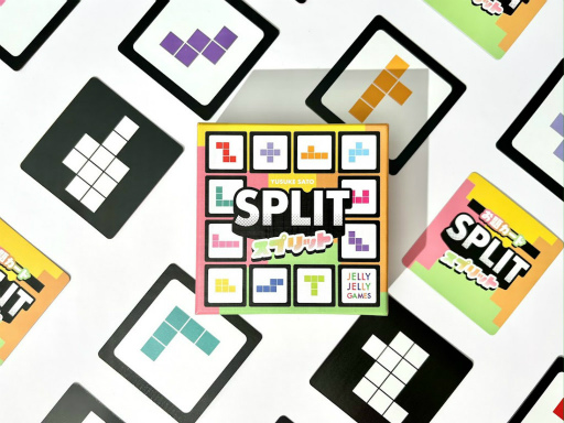 画像ギャラリー No.001のサムネイル画像 / パズル分解ゲーム「スプリット」，2022年6月29日に発売