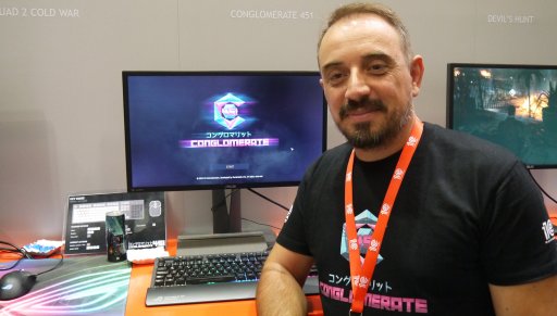 画像ギャラリー No.001のサムネイル画像 / ［gamescom］イタリア生まれのターン制RPG「Conglomerate 451」が公開。サイバーパンク＋ウィザードリィな新感覚ダンジョンクロウラー