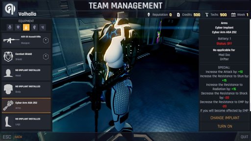 画像ギャラリー No.004のサムネイル画像 / ［gamescom］イタリア生まれのターン制RPG「Conglomerate 451」が公開。サイバーパンク＋ウィザードリィな新感覚ダンジョンクロウラー