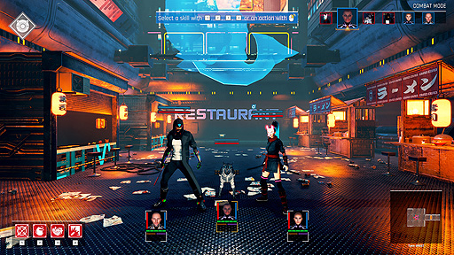画像ギャラリー No.003のサムネイル画像 / サイバーパンクなダンジョンRPG「Conglomerate 451」がリリース。クローンのエージェントを指揮して街の秩序を取り戻す