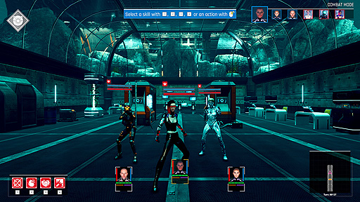 画像ギャラリー No.004のサムネイル画像 / サイバーパンクなダンジョンRPG「Conglomerate 451」がリリース。クローンのエージェントを指揮して街の秩序を取り戻す