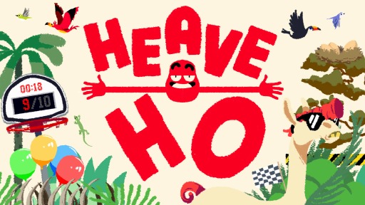 画像ギャラリー No.006のサムネイル画像 / フランス発の協力型アクション「Heave Ho（ヒーブホー）」がSwitch/PC向けに配信開始。手をつないでゴールを目指そう