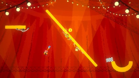 画像ギャラリー No.013のサムネイル画像 / フランス発の協力型アクション「Heave Ho（ヒーブホー）」がSwitch/PC向けに配信開始。手をつないでゴールを目指そう