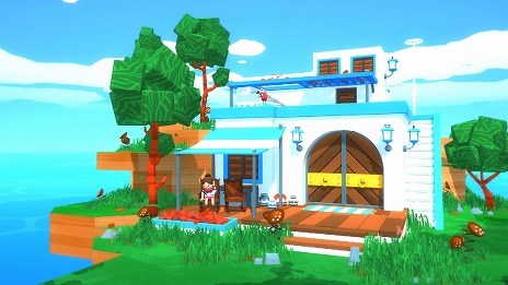 画像ギャラリー No.001のサムネイル画像 / Swtich用パズルアドベンチャー「Solo: Islands of the Heart」が本日配信。9月11日まで20％オフに