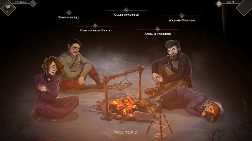画像ギャラリー No.004のサムネイル画像 / ［gamescom］帝政ロシアを舞台にしたサバイバルゲーム「Help Will Come Tomorrow」など，Klabaterの新作3タイトルをチェック