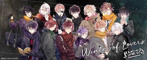 画像ギャラリー No.001のサムネイル画像 / 「DIABOLIK LOVERS Winter of Lovers」が開催決定。12月18日よりグッズ販売を開始