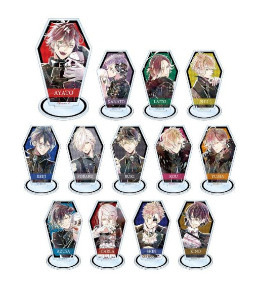 画像ギャラリー No.002のサムネイル画像 / 「DIABOLIK LOVERS」AMNIBUSにてグッズ4種の受注が開始