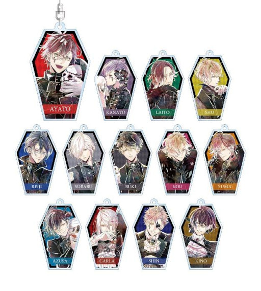 画像ギャラリー No.003のサムネイル画像 / 「DIABOLIK LOVERS」AMNIBUSにてグッズ4種の受注が開始