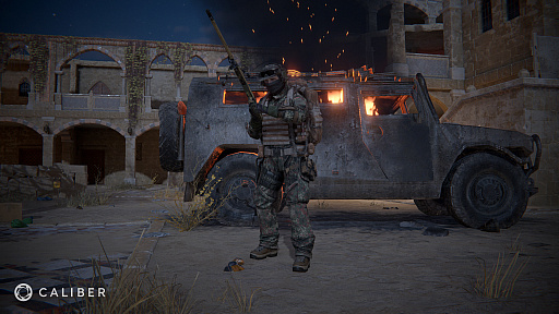 画像ギャラリー No.006のサムネイル画像 / ［gamescom］Wargaming.netが1C Companyと共同開発する新作オンラインTPS「Caliber」について，開発責任者に話を聞いた
