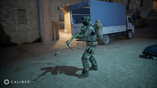 画像ギャラリー No.007のサムネイル画像 / ［gamescom］Wargaming.netが1C Companyと共同開発する新作オンラインTPS「Caliber」について，開発責任者に話を聞いた