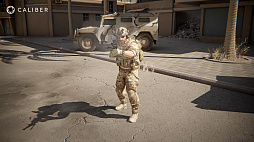 画像ギャラリー No.009のサムネイル画像 / ［gamescom］Wargaming.netが1C Companyと共同開発する新作オンラインTPS「Caliber」について，開発責任者に話を聞いた