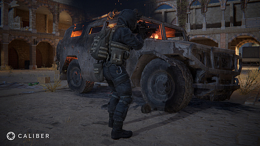 画像ギャラリー No.013のサムネイル画像 / ［gamescom］Wargaming.netが1C Companyと共同開発する新作オンラインTPS「Caliber」について，開発責任者に話を聞いた