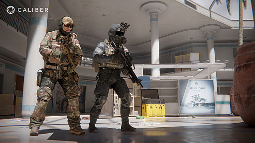 画像ギャラリー No.017のサムネイル画像 / ［gamescom］Wargaming.netが1C Companyと共同開発する新作オンラインTPS「Caliber」について，開発責任者に話を聞いた