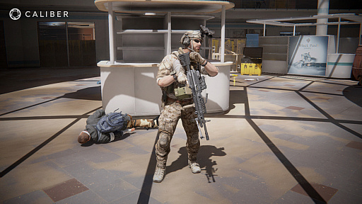 画像ギャラリー No.018のサムネイル画像 / ［gamescom］Wargaming.netが1C Companyと共同開発する新作オンラインTPS「Caliber」について，開発責任者に話を聞いた