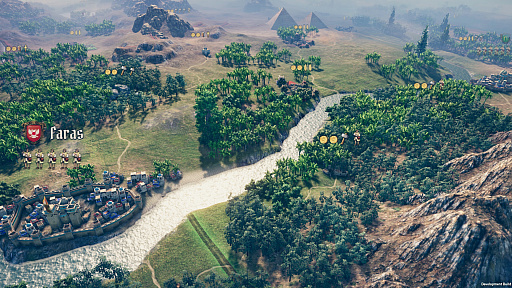 画像ギャラリー No.003のサムネイル画像 / ［gamescom］THQ Nordicのストラテジーゲーム参入作品「Knights of Honor II ‐ Sovereign」がgamescom 2019で初公開