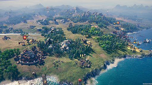 画像ギャラリー No.004のサムネイル画像 / ［gamescom］THQ Nordicのストラテジーゲーム参入作品「Knights of Honor II ‐ Sovereign」がgamescom 2019で初公開