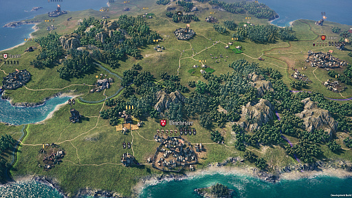 画像ギャラリー No.006のサムネイル画像 / ［gamescom］THQ Nordicのストラテジーゲーム参入作品「Knights of Honor II ‐ Sovereign」がgamescom 2019で初公開